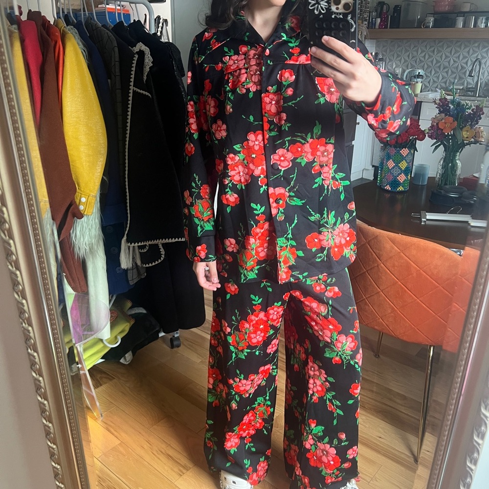 Vintage pajama set